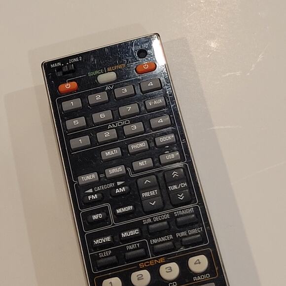 Yamaha RAV448 WW51200 Remote Control - Picture 3 of 6